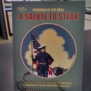 Command of the Grill - A Salute to Steaks Cookbook